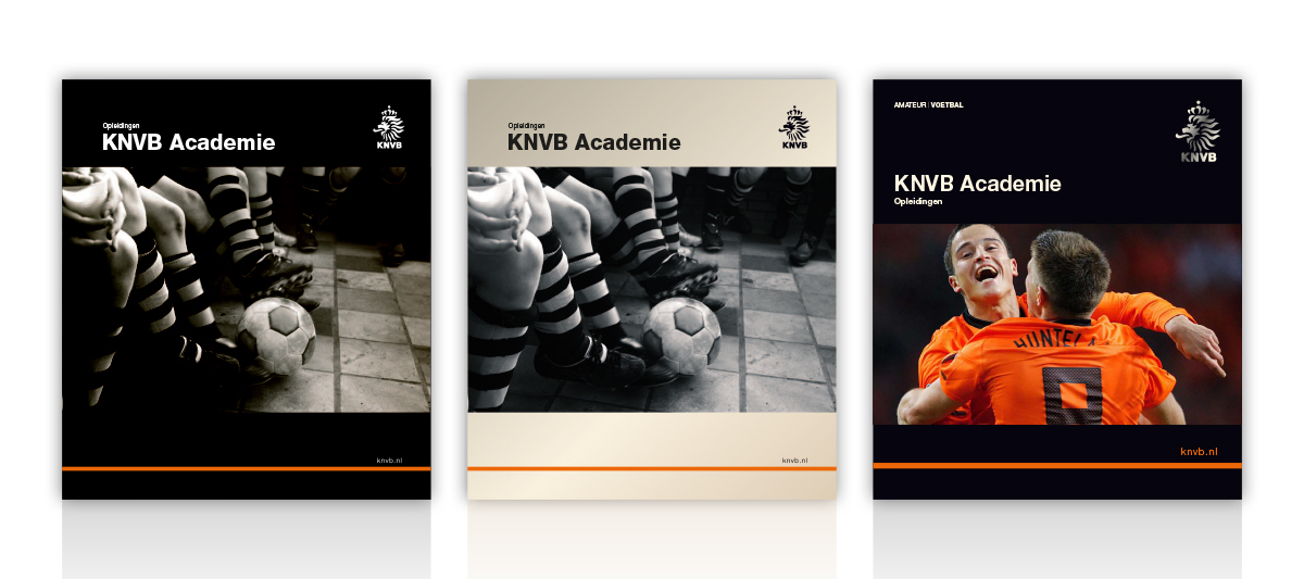 KNVB Corporate Identity on Behance