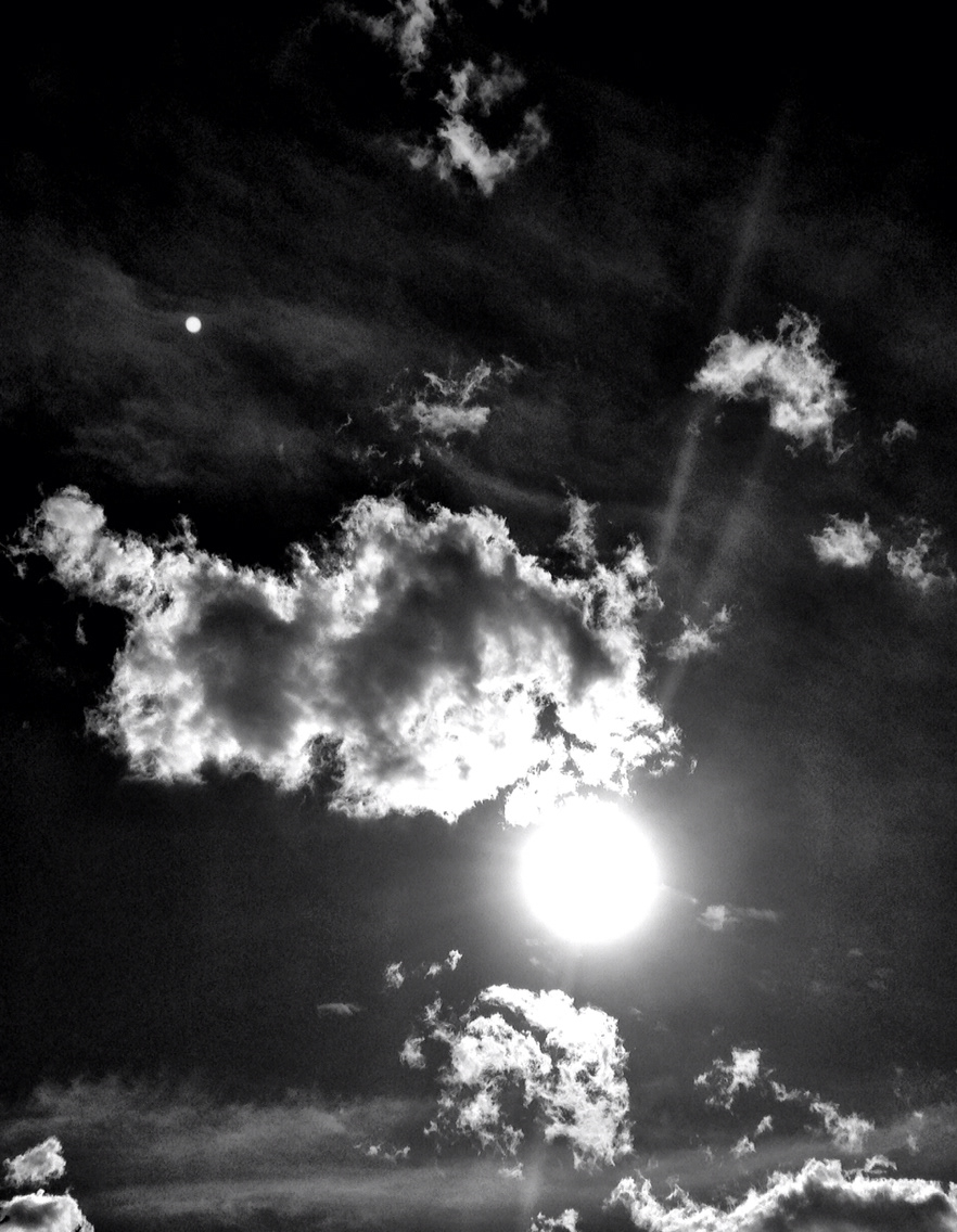 blackandwhite High Contrast SKY clouds Fly saturate