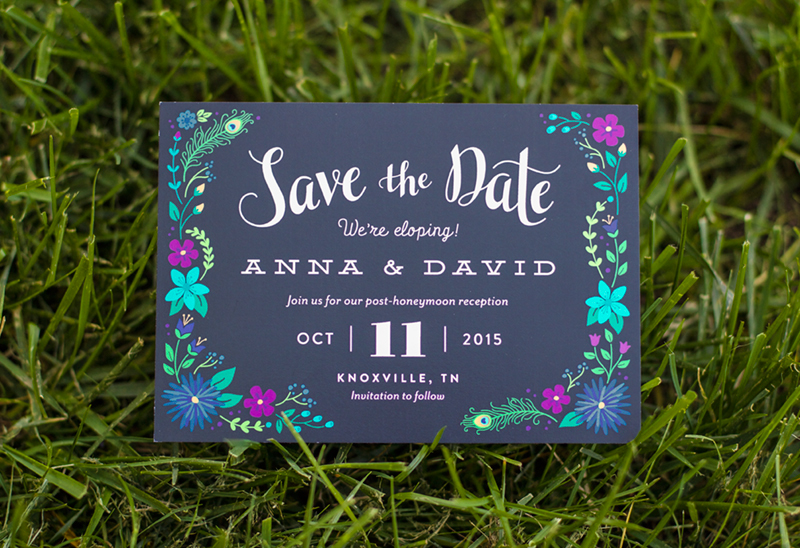 wedding Invitation save the date peacock Chalkboard invitation suite elopement rustic HAND LETTERING