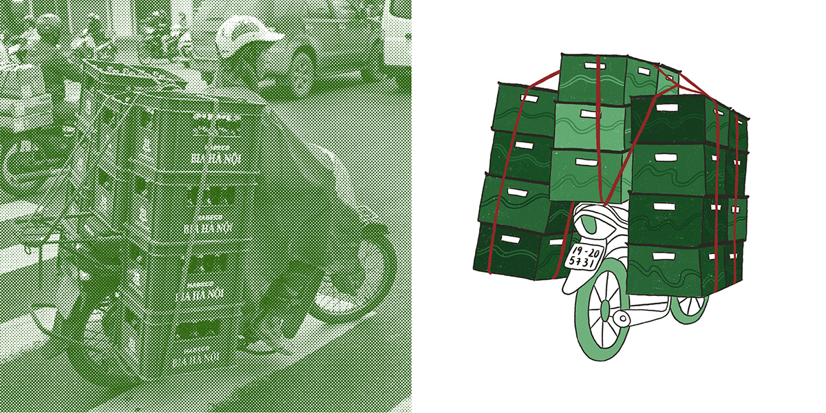 delivery vietnamese Vietnamese Delivery Zine