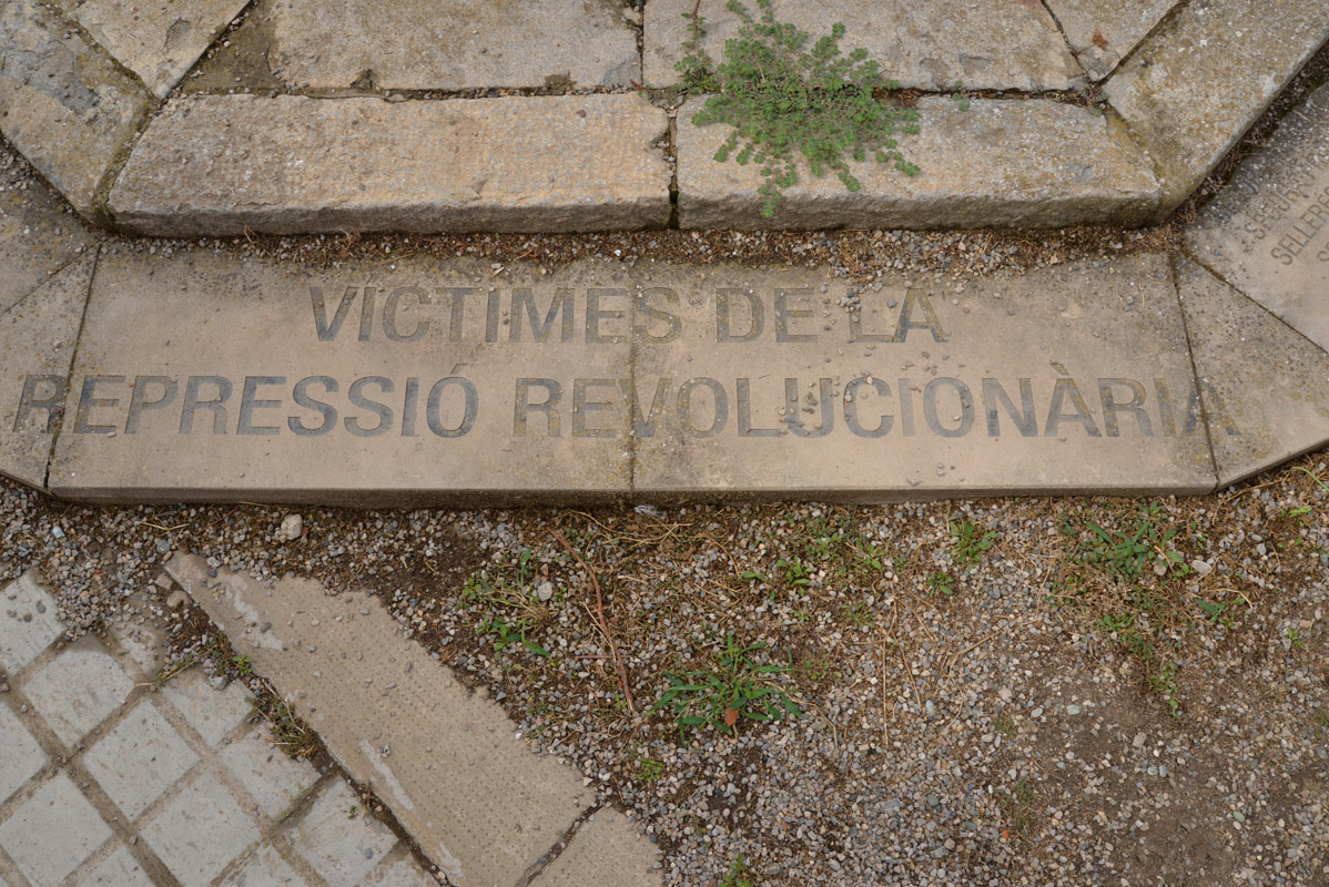 Spanish Civil War Revolutionary repression Lleida Cemetery of Lleida