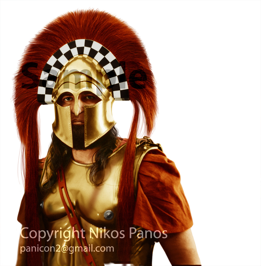 Spartan Hoplite Thermopylae ancient greece sparta 300 Spartans historical costume dress