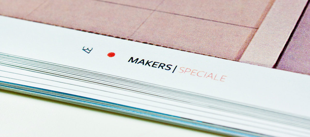 magazine makers people processes products self-made design rivista polimi Layout