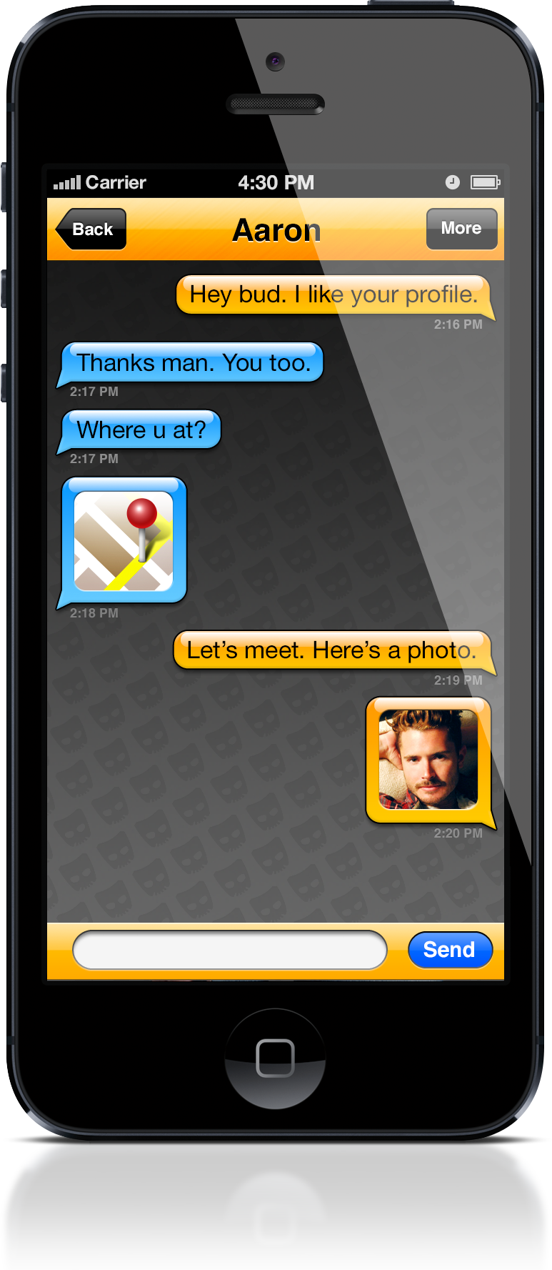 Grindr to free iphone get xtra for Grindr Xtra