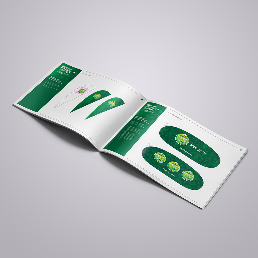 Adobe Portfolio golf Sponsorship design ILLUSTRATION  graphic visual language sport Tournament merchandise