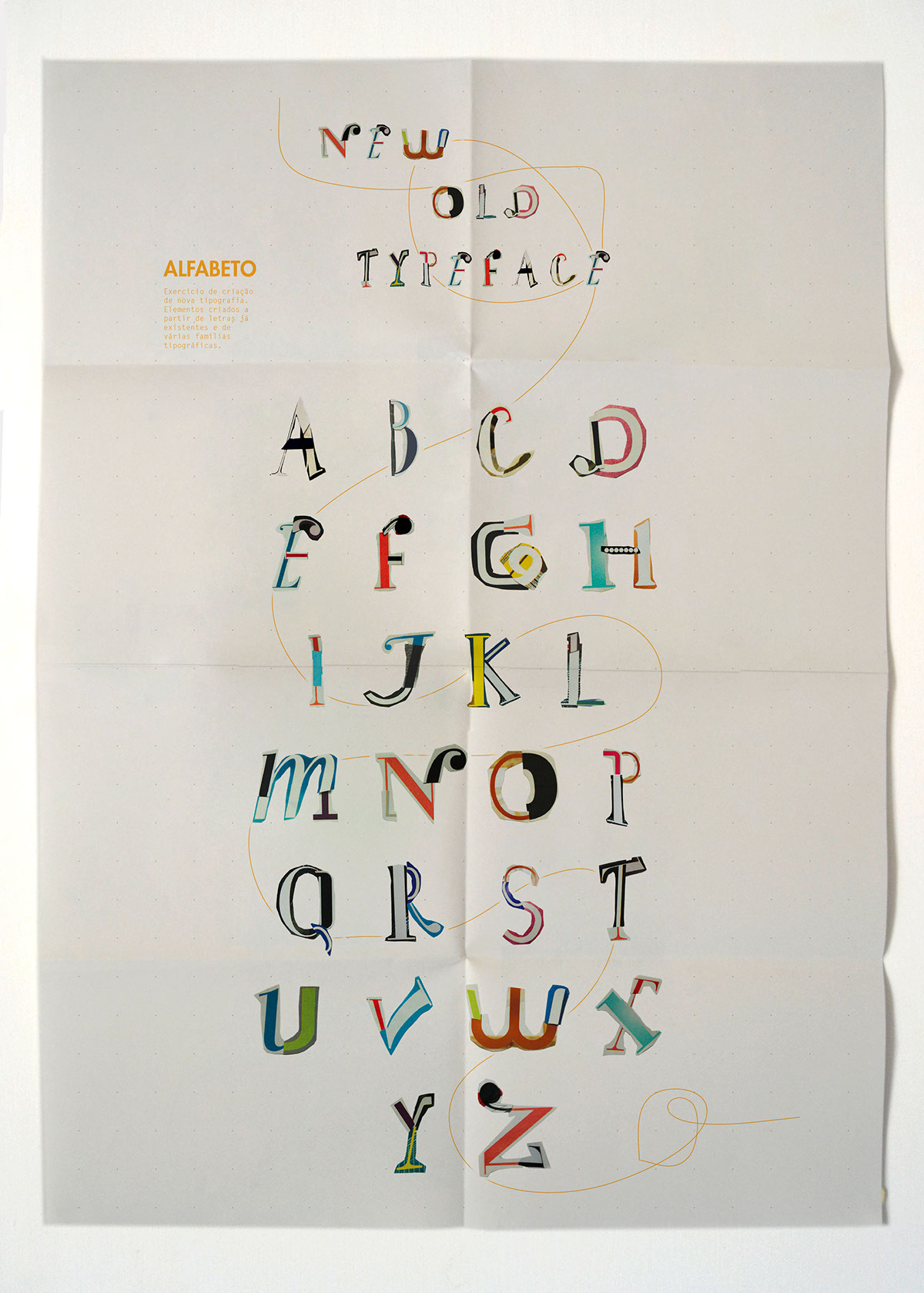 posters tipografia  typographic Cartazes book reciclado caderno