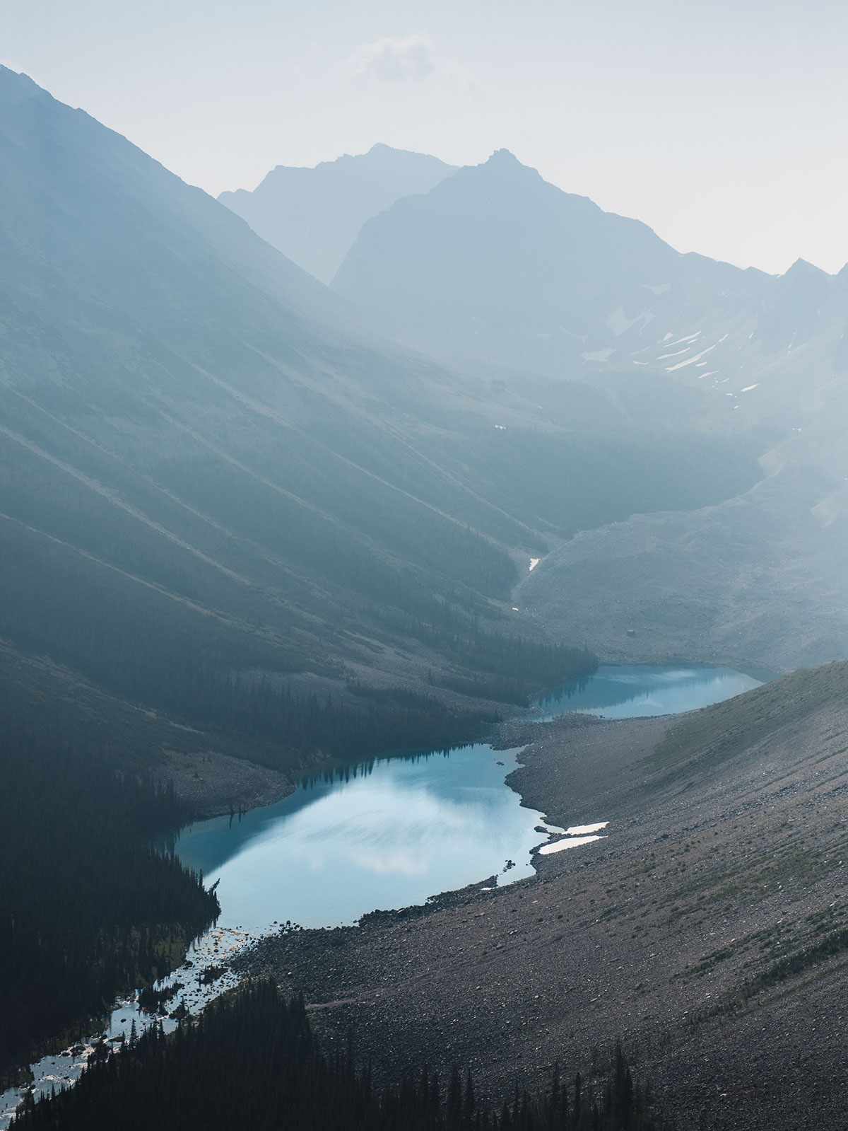 haze fire smoke mountains Nature wanderlust Travel outdoors explore young photographer