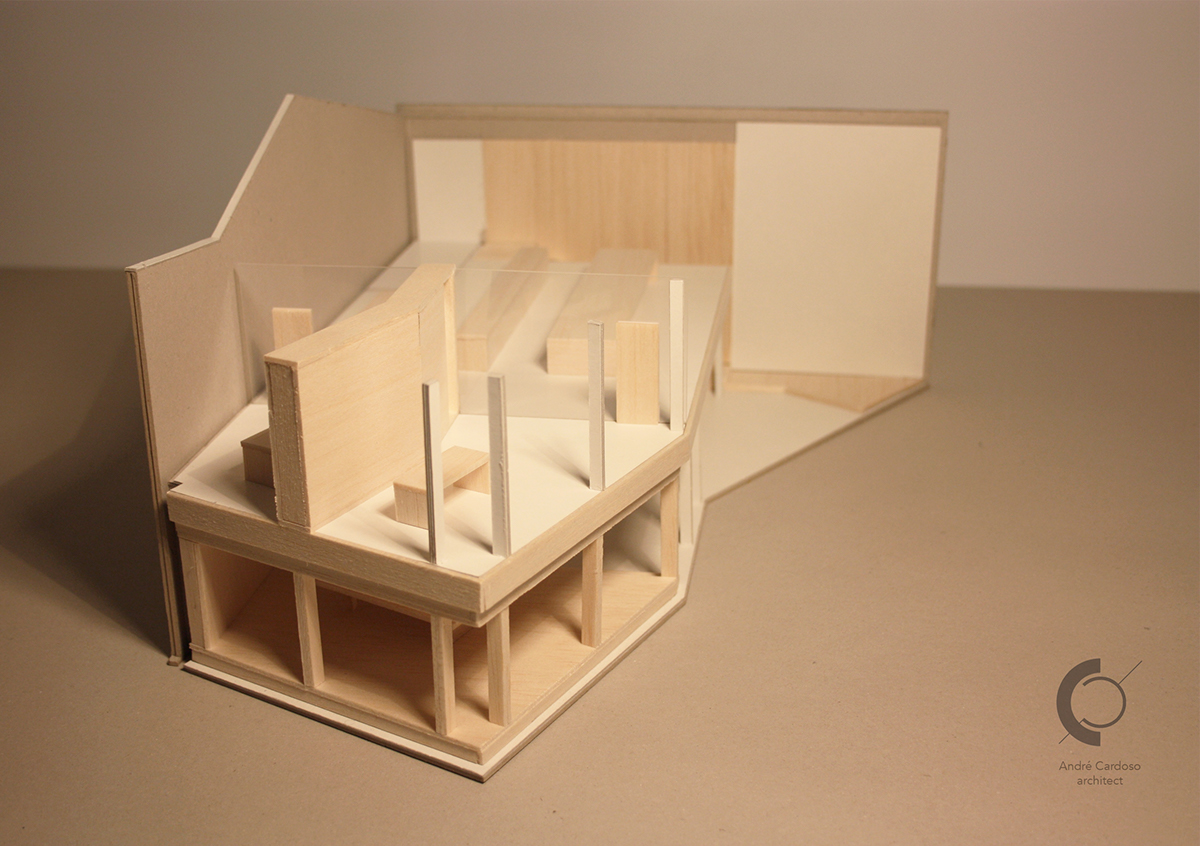 architecture model modeling Physical Model