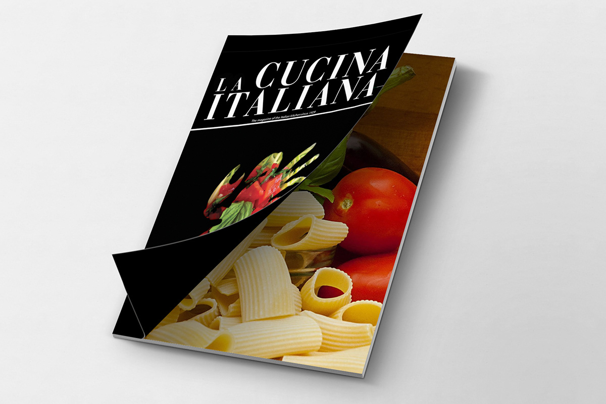 magazine cooking editorial Rebrand Food  elegant simple passion