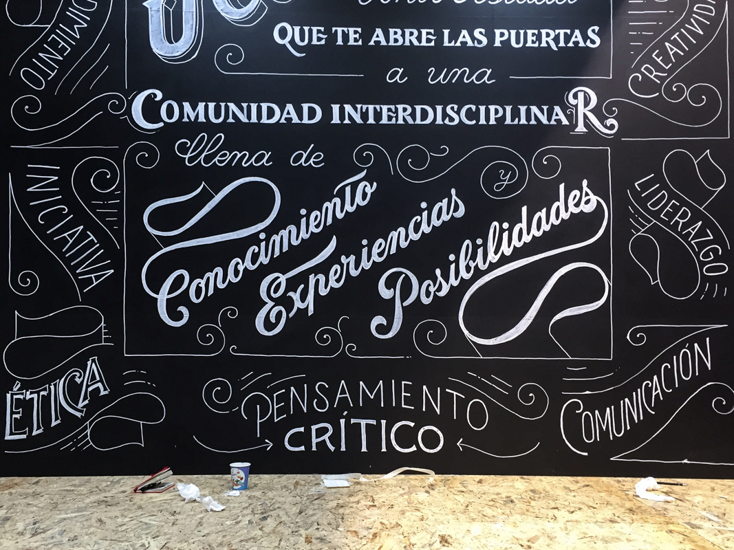 lettering Chalkboard Handlettering