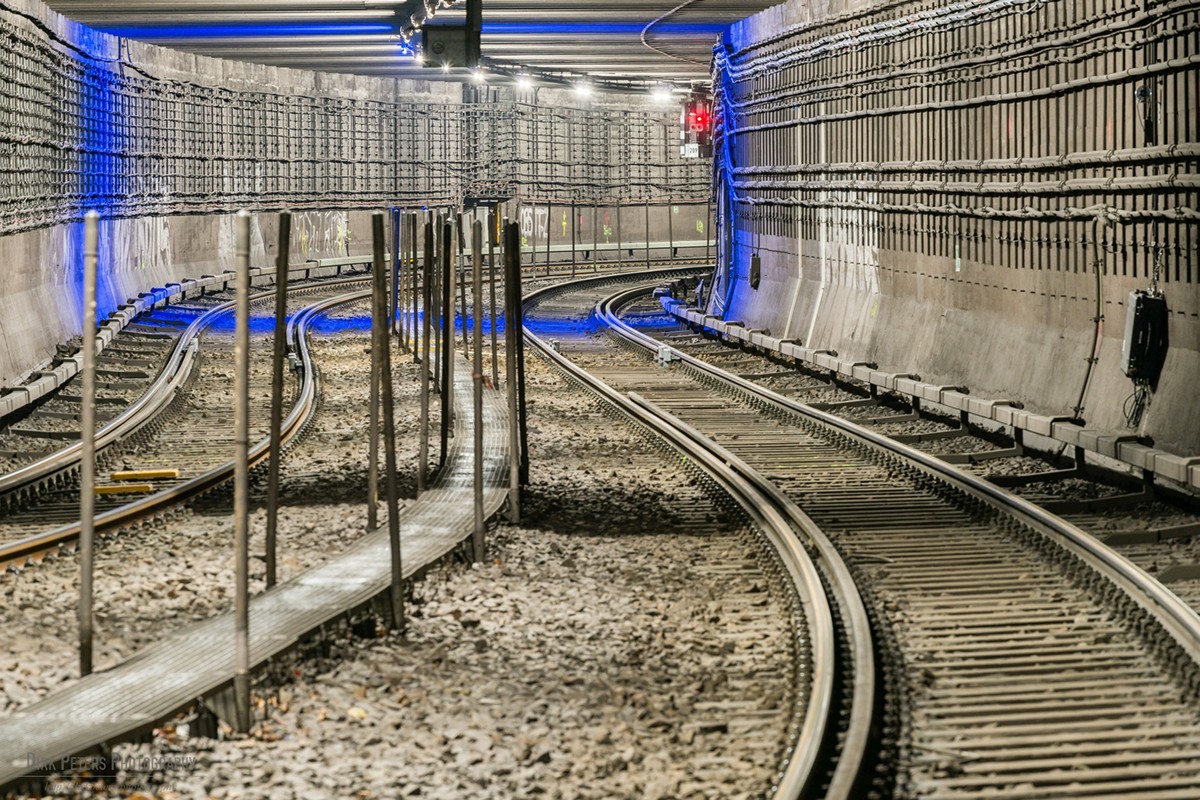 Nord-Süd-Tunnel eisenbahn S-Bahn berlin