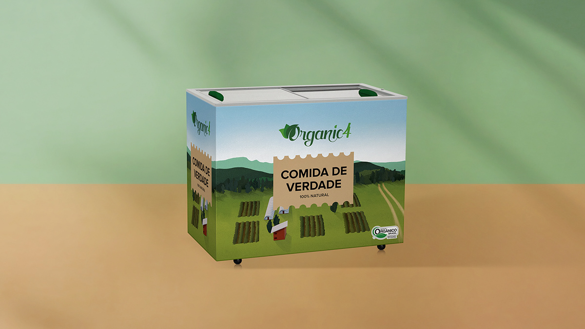 branding  Food  food package organic packing graphic design 