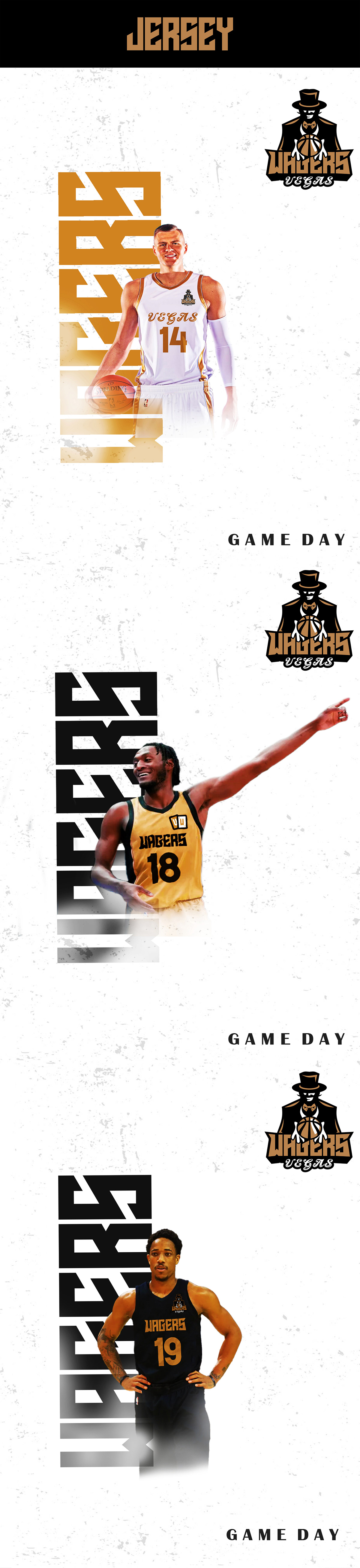 NBA basketball sports brand identity branding  Logo Design visual identity Graphic Designer design Vegas
