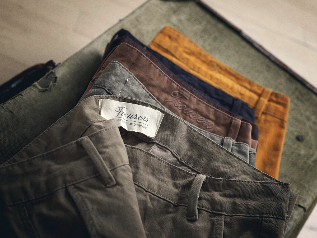 trousers jeans brand relaunch