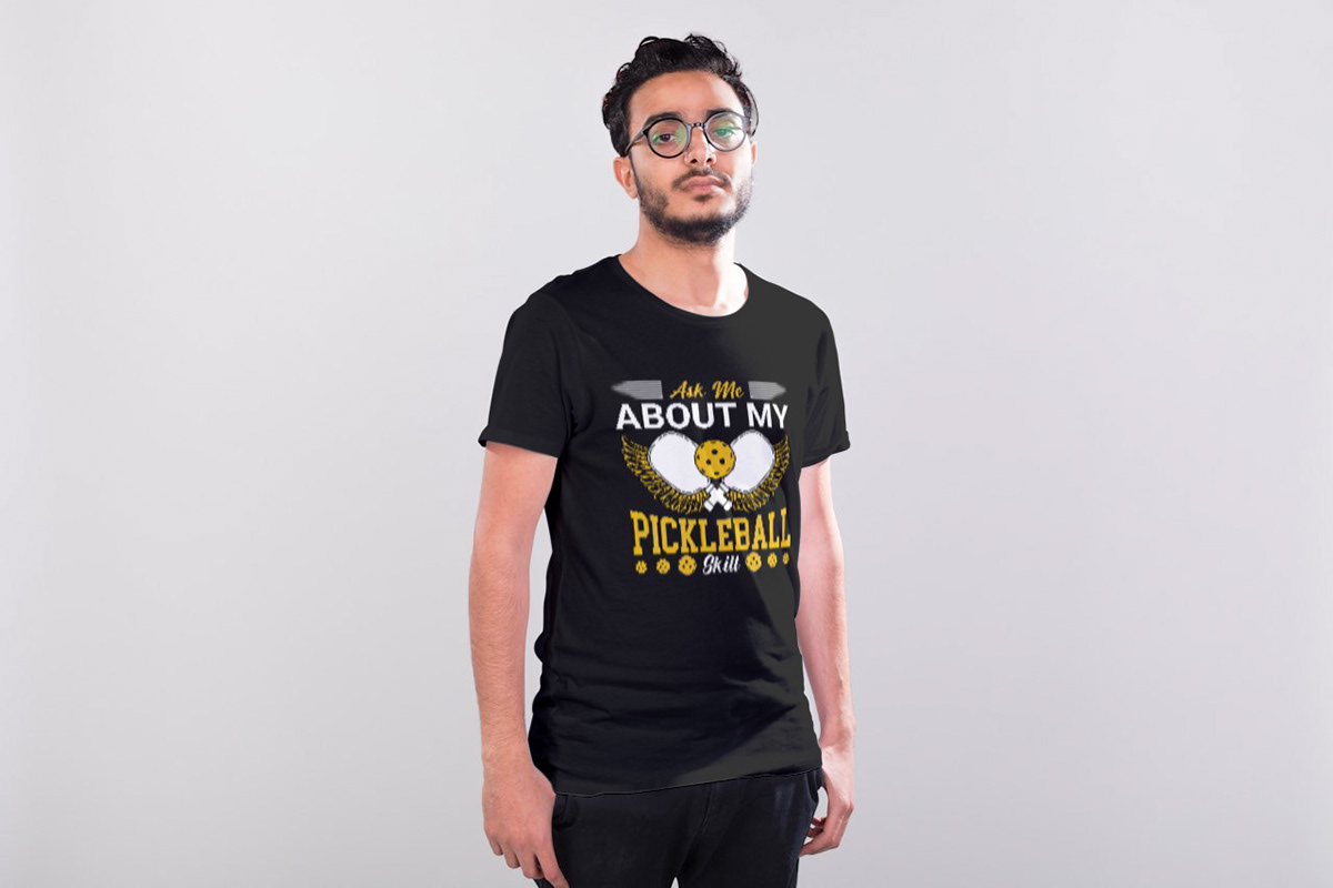 Fashion  t-shirt T-Shirt Design tshirt Clothing fashion design pickleball lover Pickleball t shirt sport t-shirt design