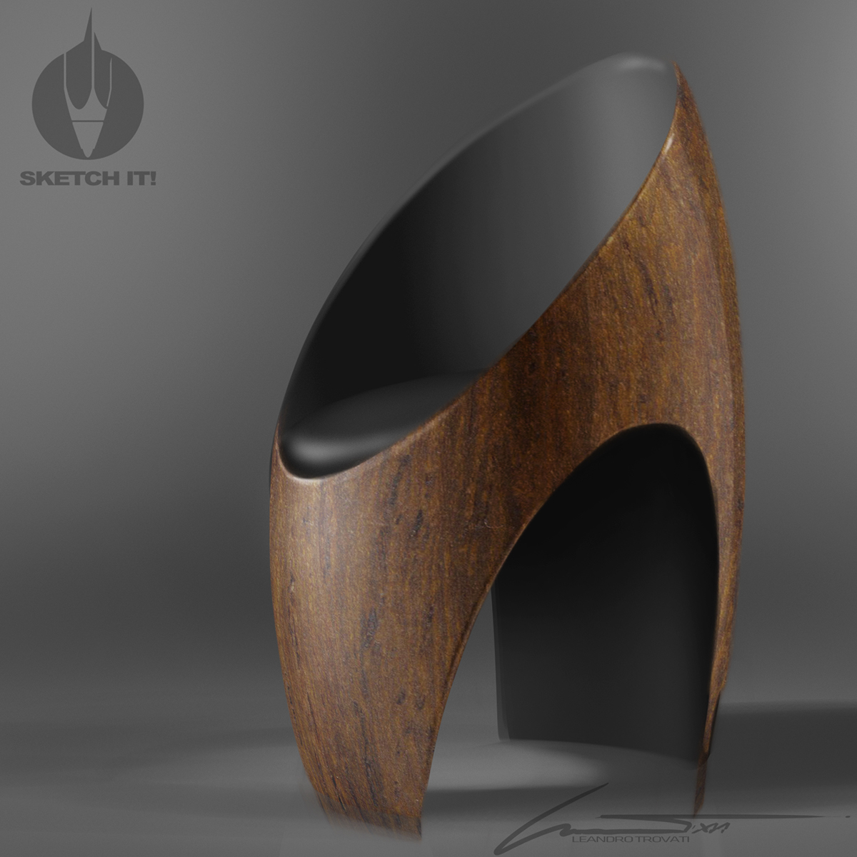 chair chairdesign design furniture furnituresketch sketch DigitalSketch