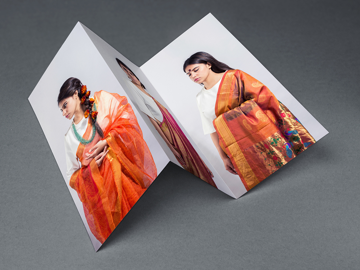 Catalogue Shoot saree traditional
