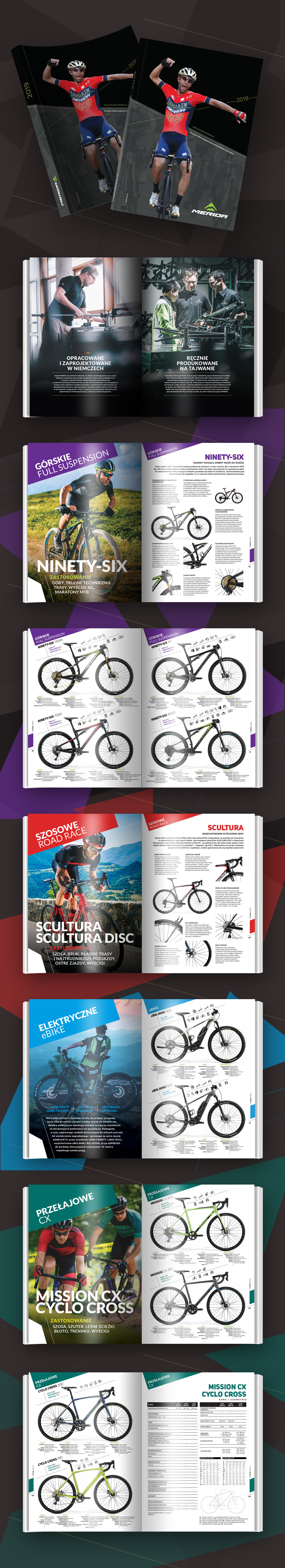 product bikes rowery katalogue visual identity