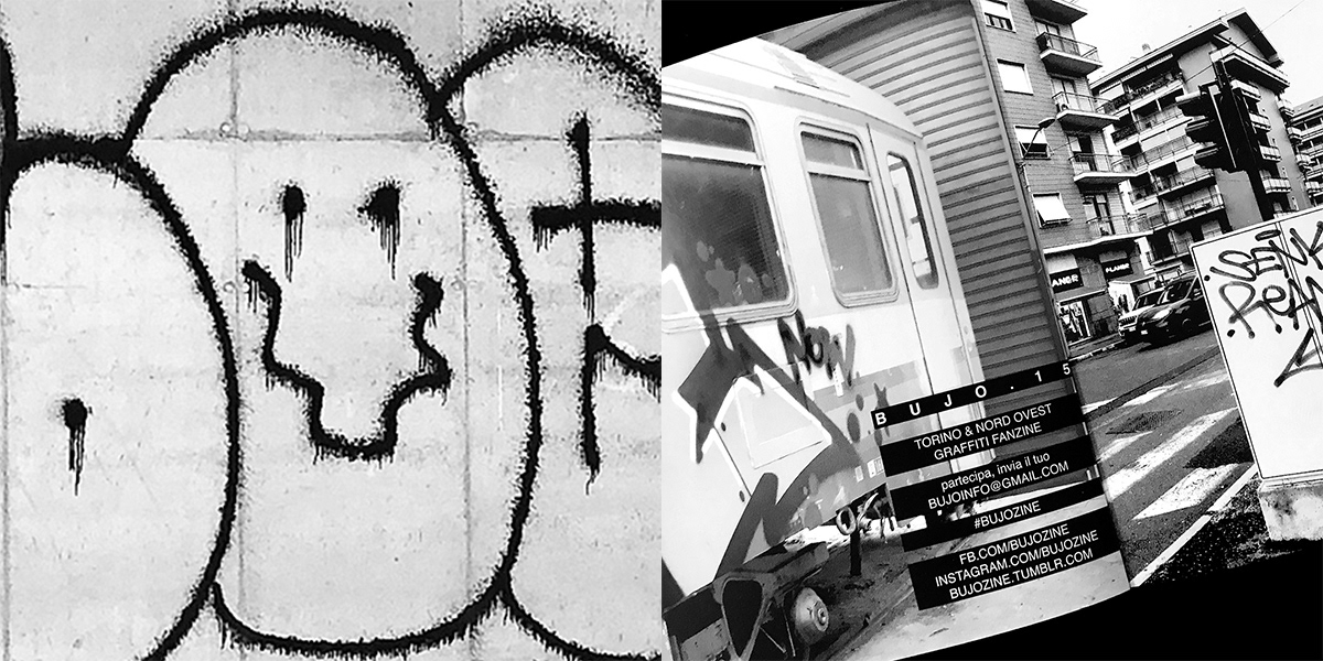 bujo fanzine Turin Graffiti bwdesign Graffzine streetzine