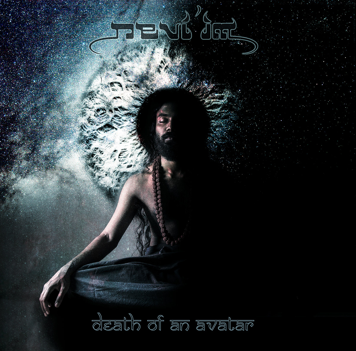 death of AN avatar ep artwork metal cover cd avant garde