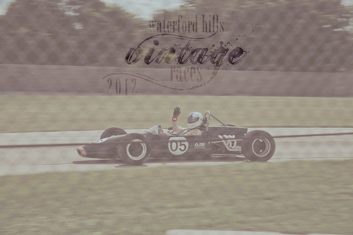 grassroots motorsports club racing SCCA automotive   vintage vintage races Waterford Hills Michigan