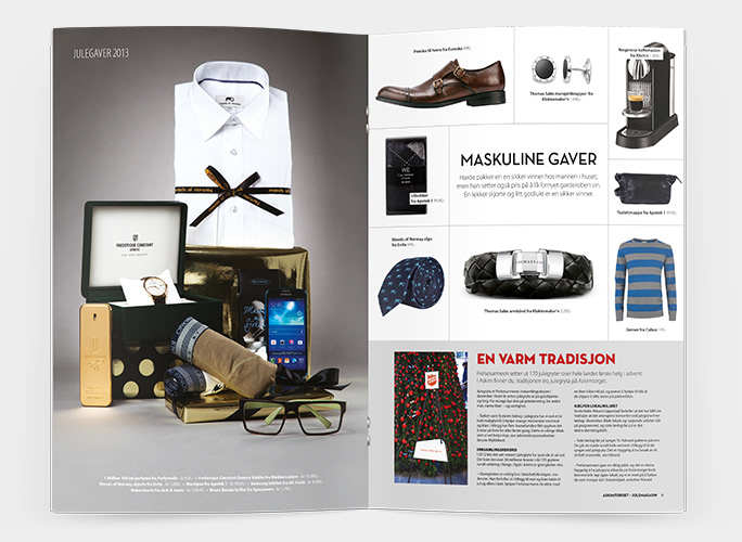Customer Magazine magazine mall cover