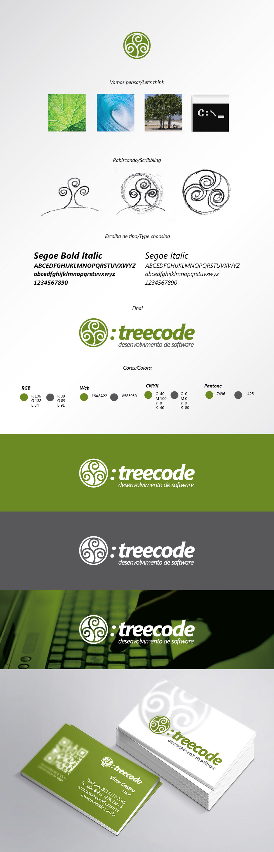 identity Technology organic design treecode