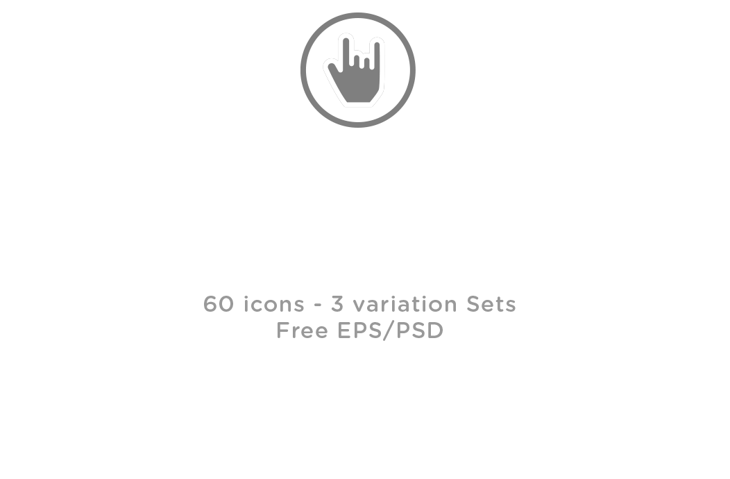 gesture flat Icon Pack set icons ux UI enhance improve flows ios7 Android4 Android5