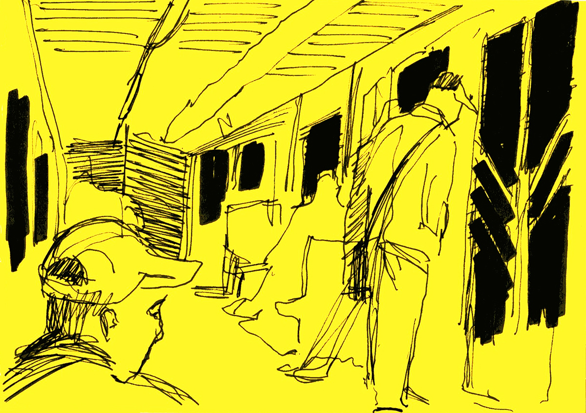 metro subway Undeground rainbow life metropolitana метро метрополитен люди скетч sketch