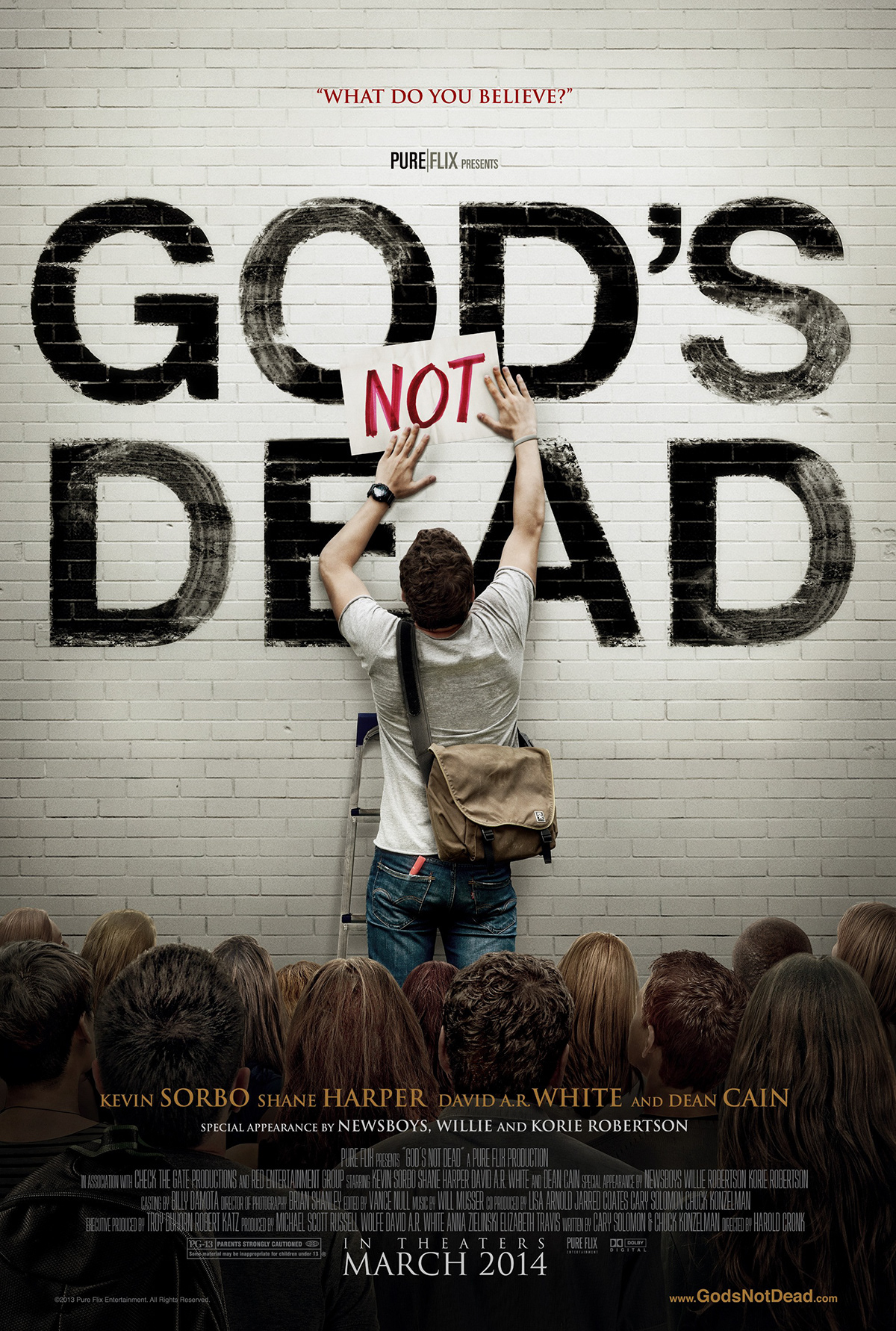 God keyart keyart poster movie Movie Keyart movie poster pureflix believe Christian Netflix