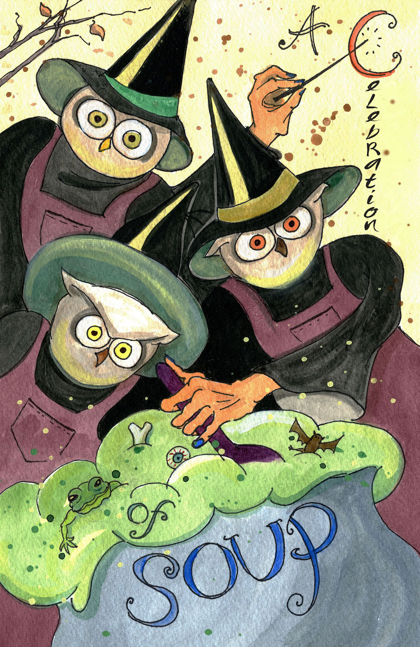 3 Witches on Behance