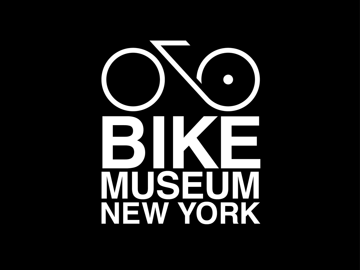 Bike museum New York new york city identity logo