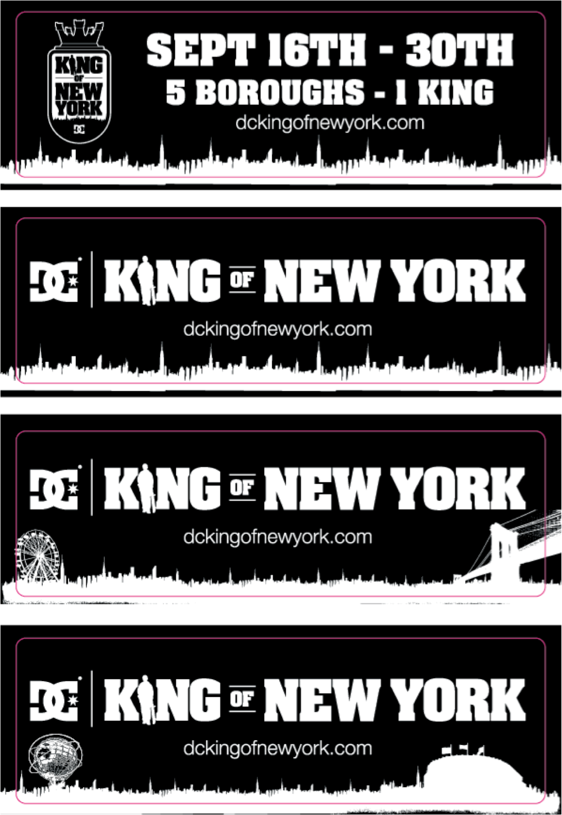 dc shoes DC. KONY King of New York skateboarding new york city Mat Hayward Creative Director event marketing Street Events footwear websites pos