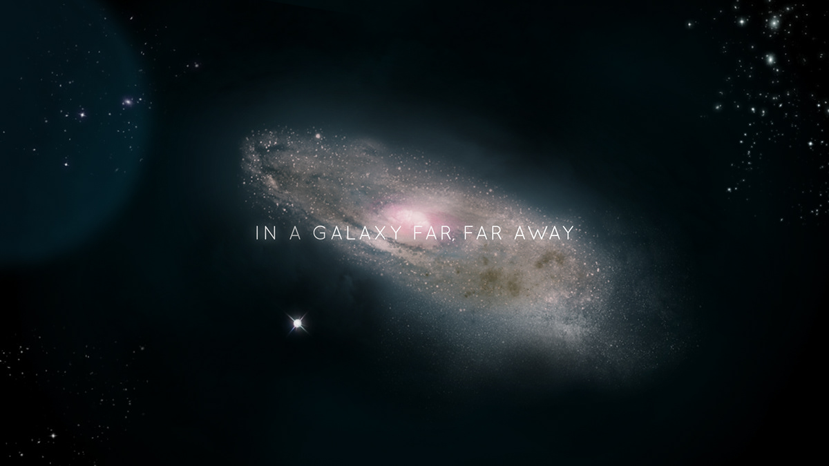 has hugo santos creative digital art direction muse neutron star Collision Space  universe supernova galaxy graphic