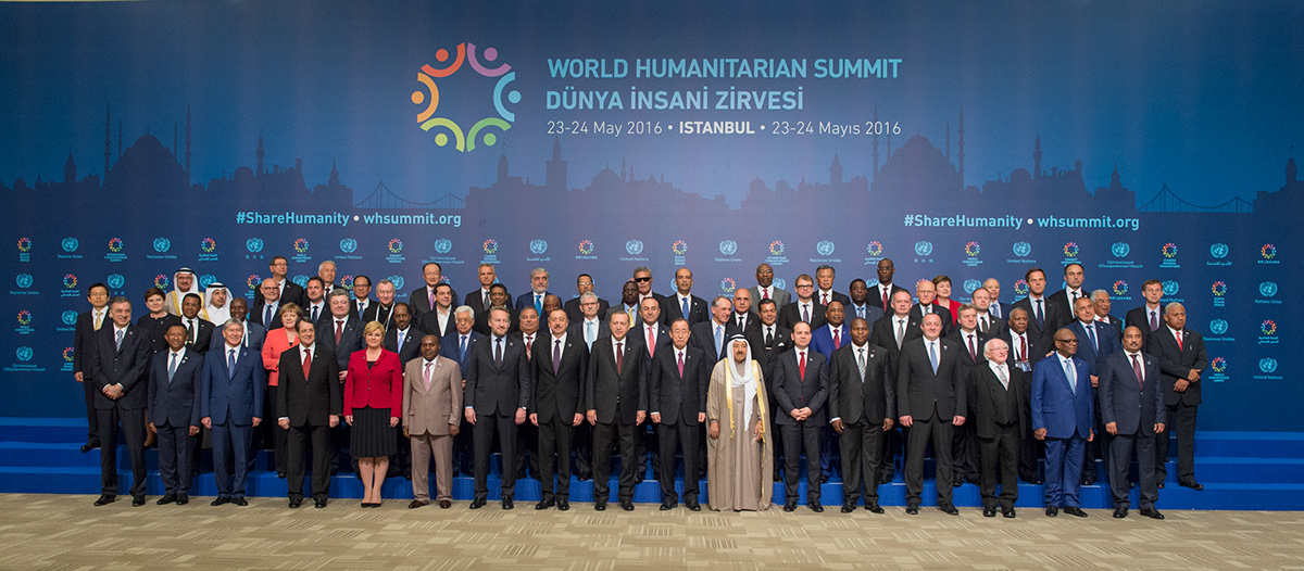 whs world humanitarian summit infographic Event conference summit