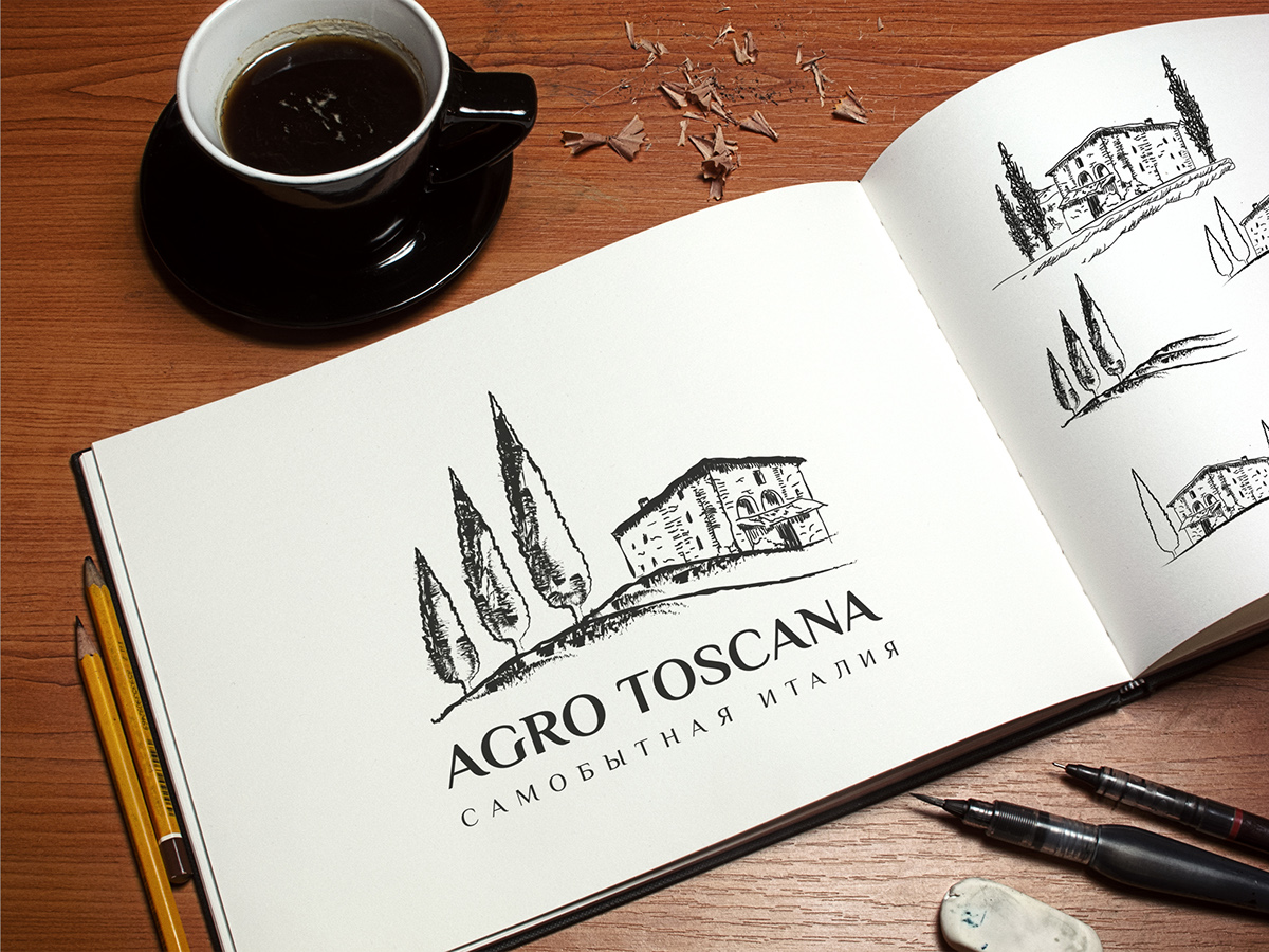 toscana Italy magazine catalog agrotoscana Agro Tuscany