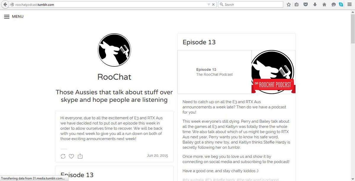 the roochat podcast podcasting Logo illustration Brand Design social media