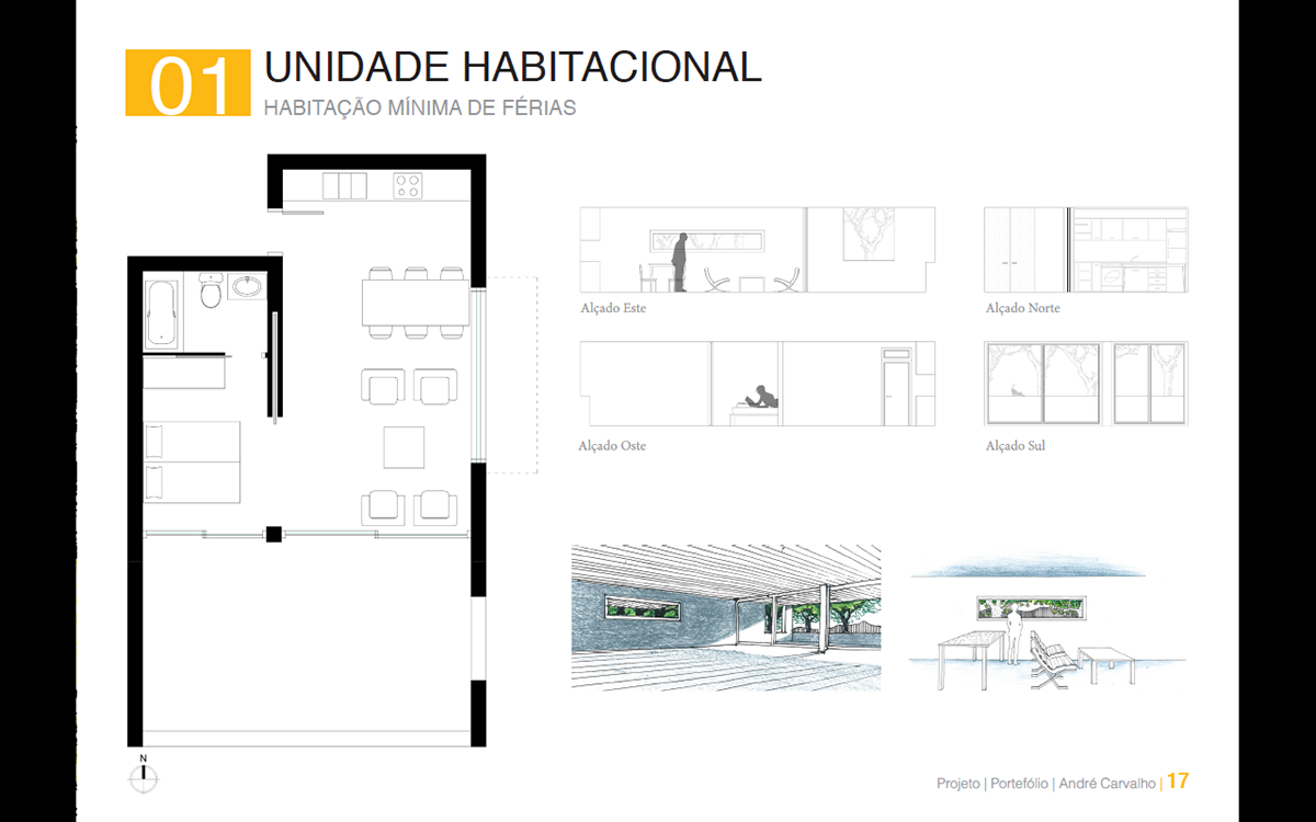 portfolio ARQUITETURA andrecarvalho art Project house book idea portflioidea