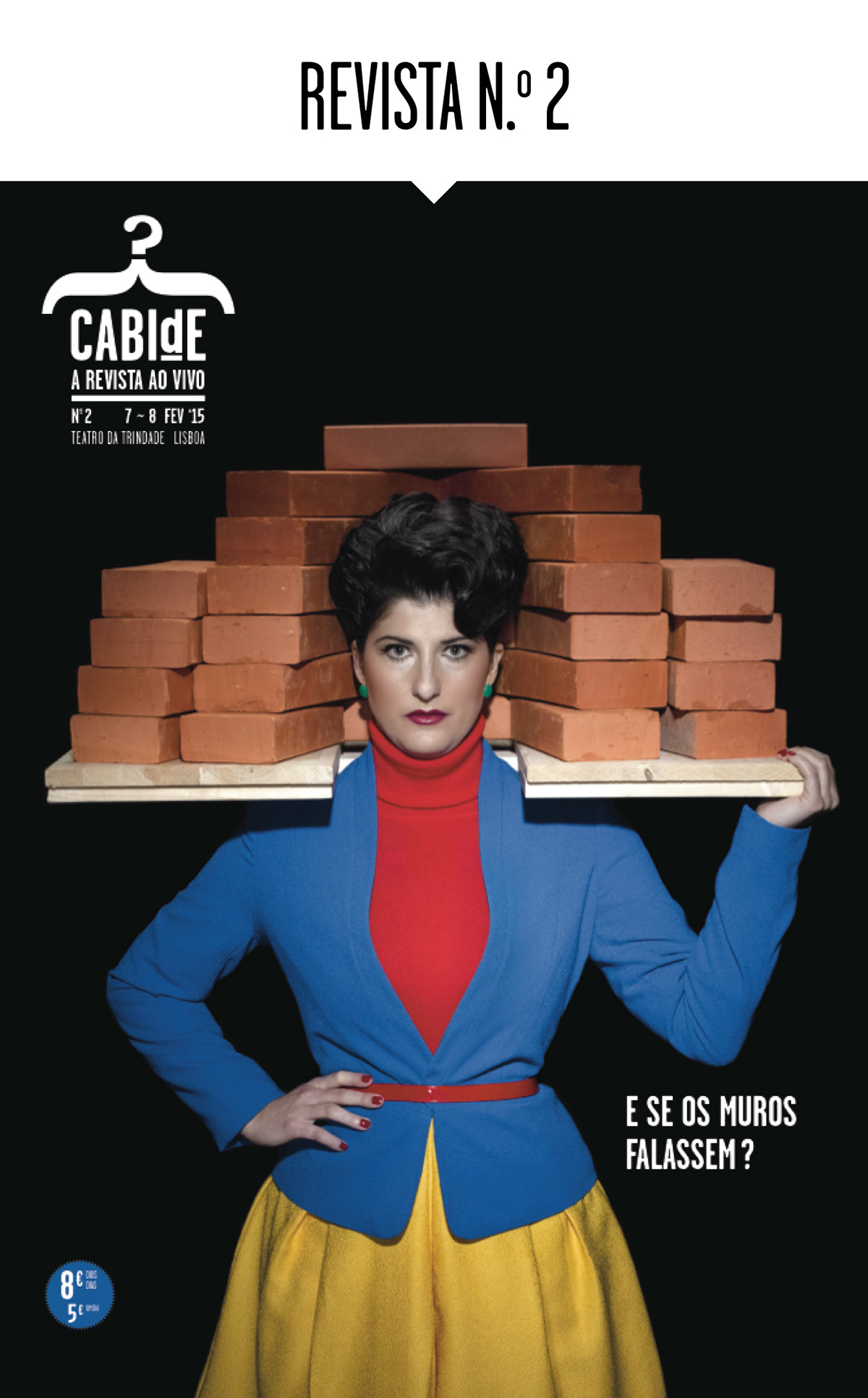 magazine live Cabide festival hanger revista muros walls