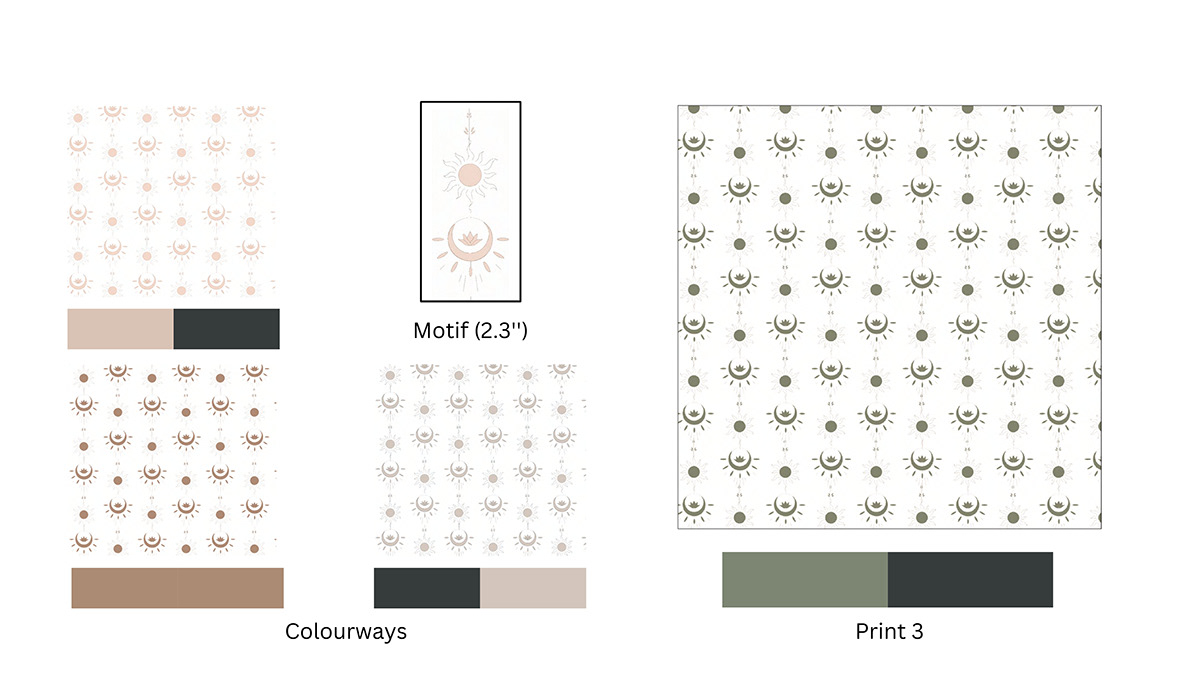 textile design  print pattern NIFT NIFT PORTFOLIO print design  home decor ILLUSTRATION  design