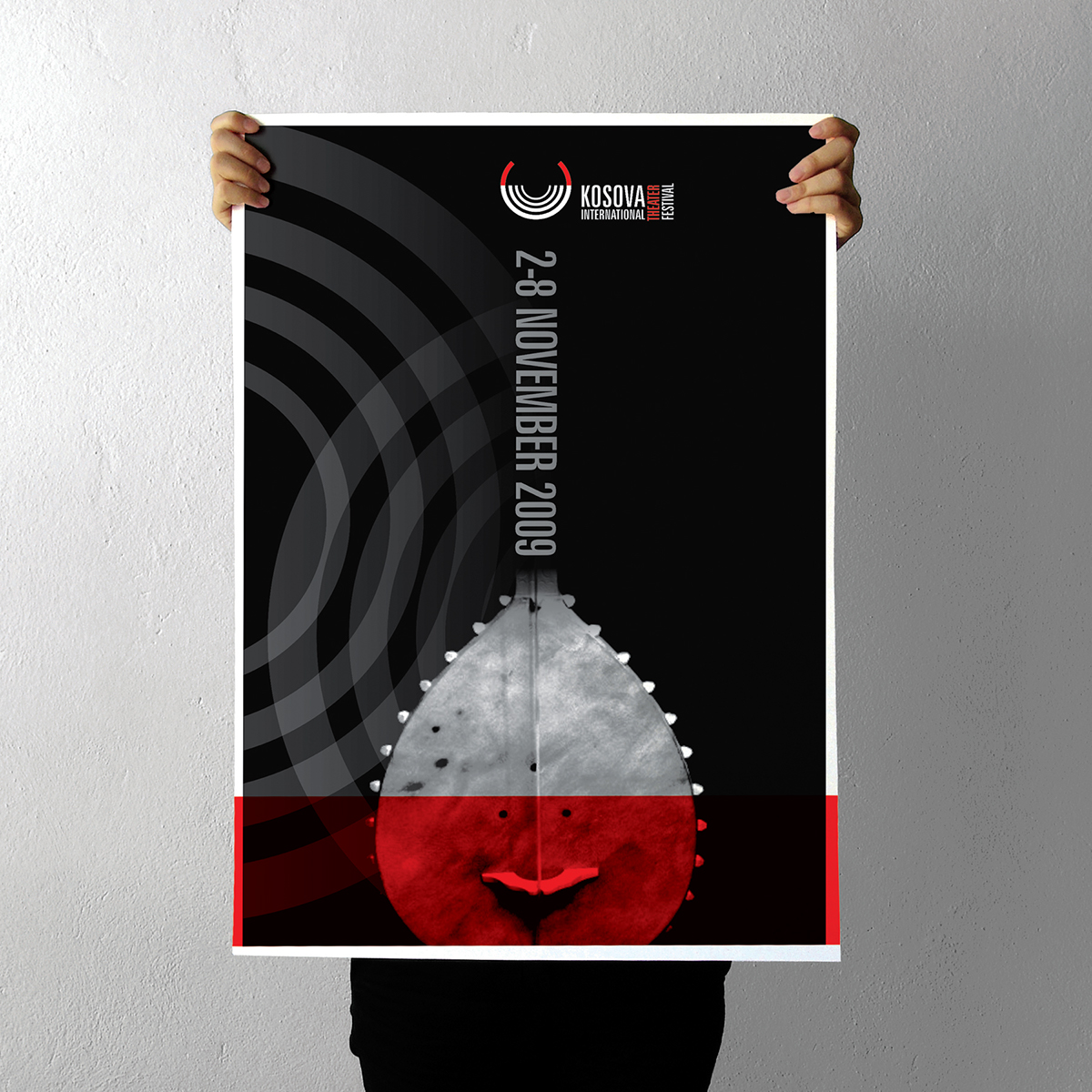 festival  poster  posters electronic kosovo prishtina kosova theater  posterdesign