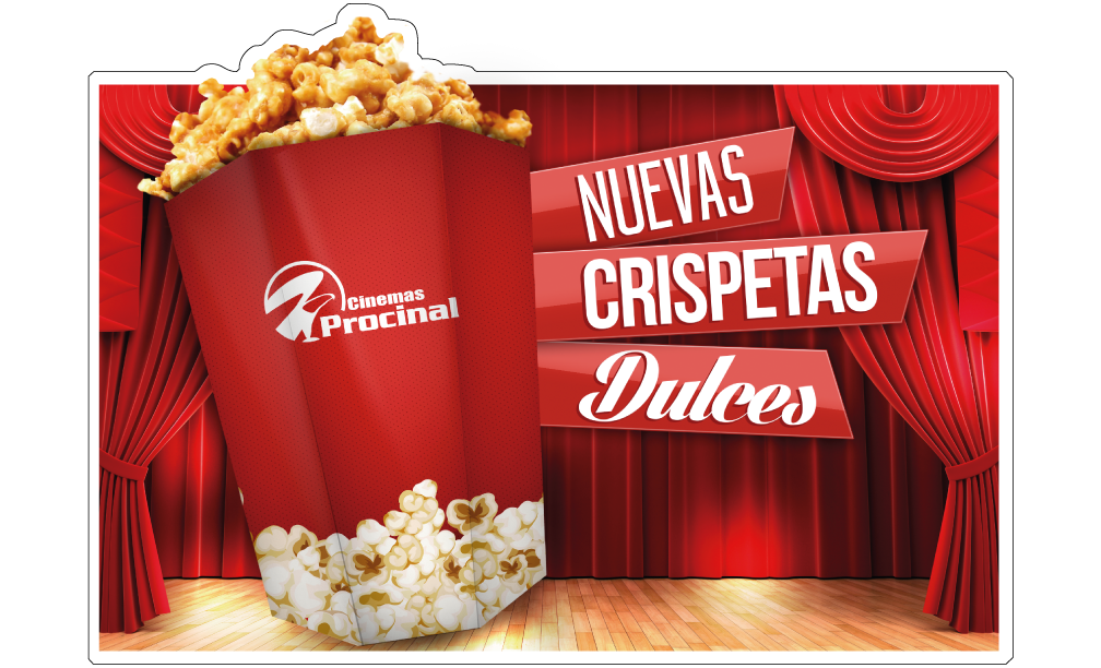 popcorn Movies crispetas cine pop
