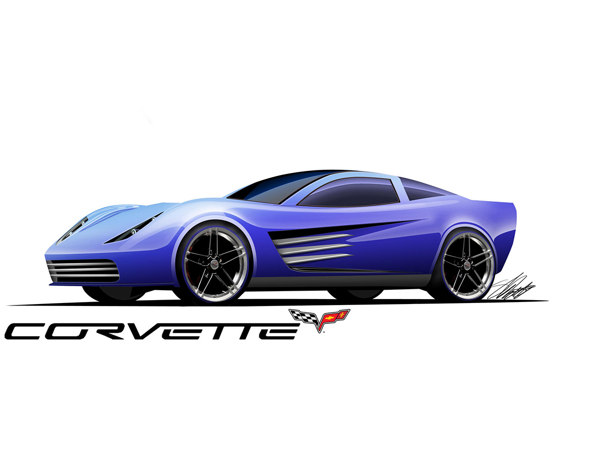 shabtai Corvette Mustang