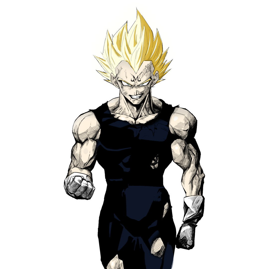 majin vegeta - Pesquisa Google