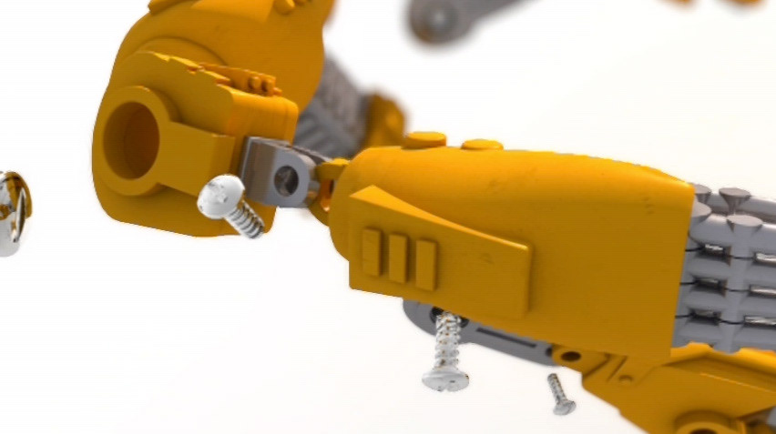 robot opener assembly
