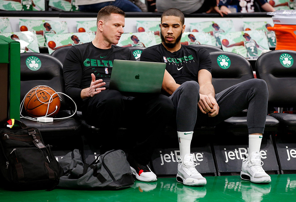 digitalart NBA basketball Boston Celtics ILLUSTRATION  Procreate nbc sports celtics all-star