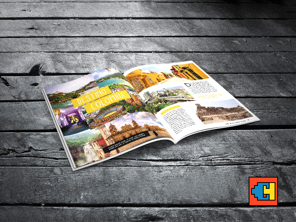 editorial diagramación Turismo peru revista diseño