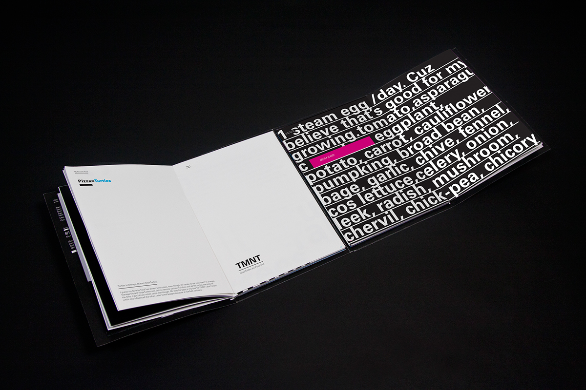 "u" and "I"  book  typography art graphic design  book design Self Promotion pratt design