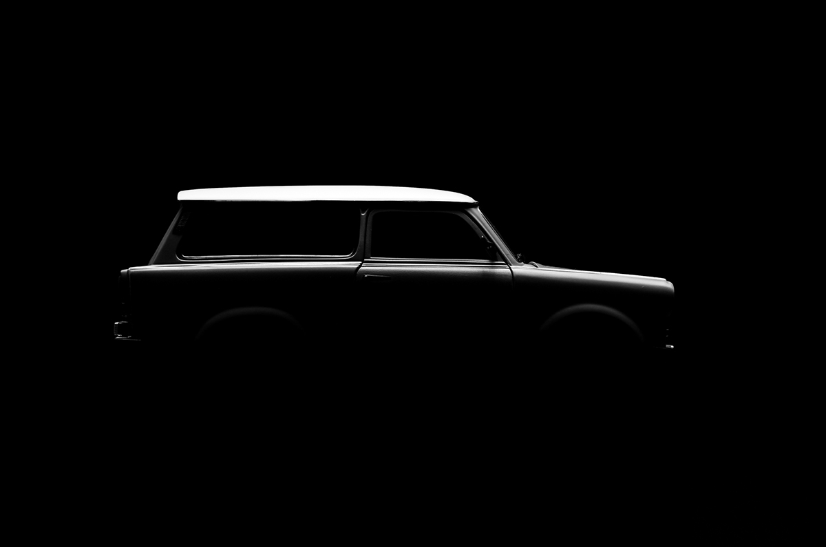 car Auto car portraits auto portraits low key Silhouette monochrome black and white bw