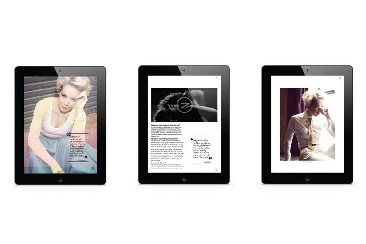 iPad e-publishing tablet digital